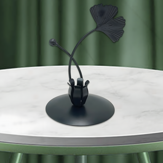 Iron Candleholder
